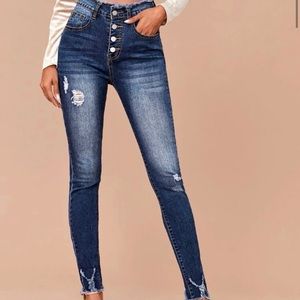 NWOT High waisted skinny jeans